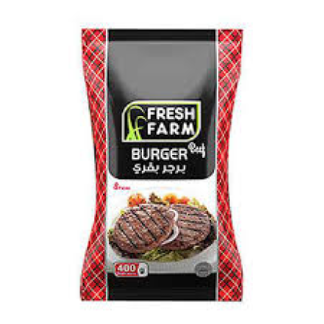 MBL FRESH BEEF BURGERS 400G